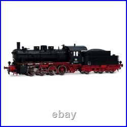 Rivarossi HR2892 Db Steam Locomotive 055 632-4 Black/red Livery Gauge 187 Scale