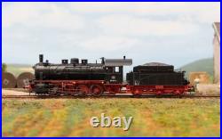 Rivarossi HR2892 Db Steam Locomotive 055 632-4 Black/red Livery Gauge 187 Scale