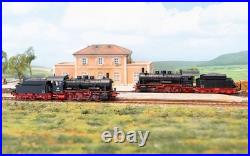 Rivarossi HR2892 Db Steam Locomotive 055 632-4 Black/red Livery Gauge 187 Scale Rivarossi HR2892 Db Steam Locomotive 055 632-4 Black/red Livery Gauge 187 Scale