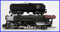 Rivarossi Ho Scale 5411 Great Northern 2-8-2 Steam Engine & Vanderbilt Tender