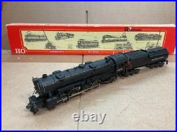Rivarossi Ho Scale Steam Locomotive 2-10-2 Baltimore & Ohio DCC Sound Nice