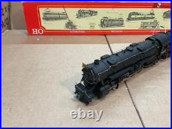 Rivarossi Ho Scale Steam Locomotive 2-10-2 Baltimore & Ohio DCC Sound Nice