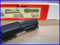 Rivarossi Ho Scale Steam Locomotive 2-10-2 Baltimore & Ohio DCC Sound Nice