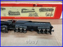 Rivarossi Ho Scale Steam Locomotive 2-10-2 Baltimore & Ohio DCC Sound Nice