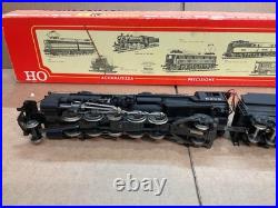 Rivarossi Ho Scale Steam Locomotive 2-10-2 Baltimore & Ohio DCC Sound Nice