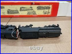 Rivarossi Ho Scale Steam Locomotive 2-10-2 Baltimore & Ohio DCC Sound Nice