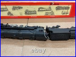 Rivarossi Ho Scale Steam Locomotive 2-10-2 Baltimore & Ohio DCC Sound Nice