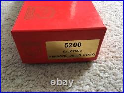 Rivarossi Ho Scale Steam Locomotive Gold Label Gr. 62593 2-6-0 From The Archive