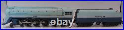 Rivarossi Hudson Blue Goose 4-6-4 Loco 3460 AT&SF Railroad HO Scale