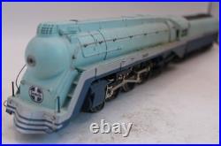 Rivarossi Hudson Blue Goose 4-6-4 Loco 3460 AT&SF Railroad HO Scale