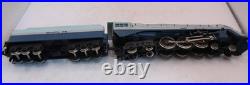Rivarossi Hudson Blue Goose 4-6-4 Loco 3460 AT&SF Railroad HO Scale