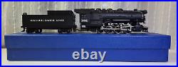Rivarossi Missouri Pacific No. 102 HO Scale 0-8-0 Steam Locomotive smooth runner