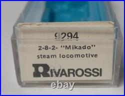 Rivarossi N Scale 2-8-2 MIKADO Steam Locomotive