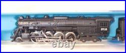 Rivarossi N Scale 2-8-4 Steam Locomotive Pennsylvania #3715