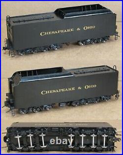 River Raisin Models C&O H-8 2-6-6-6 ALLEGHENY Steam Engine S-Scale BRASS