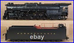 River Raisin Models Pennsylvania PRR J-1 2-10-4 Steam Engine F/P BRASS S-Scale