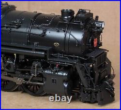River Raisin Models Pennsylvania PRR J-1 2-10-4 Steam Engine F/P BRASS S-Scale