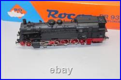 Roco 04122A Steam Locomotive Class 93 374 DR 3-Rail Direct Current Scale H0 OVP Roco 04122A Steam Locomotive Class 93 374 DR 3-Rail Direct Current Scale H0 OVP