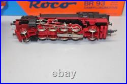 Roco 04122A Steam Locomotive Class 93 374 DR 3-Rail Direct Current Scale H0 OVP Roco 04122A Steam Locomotive Class 93 374 DR 3-Rail Direct Current Scale H0 OVP