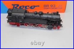 Roco 04122A Steam Locomotive Class 93 374 DR 3-Rail Direct Current Scale H0 OVP Roco 04122A Steam Locomotive Class 93 374 DR 3-Rail Direct Current Scale H0 OVP