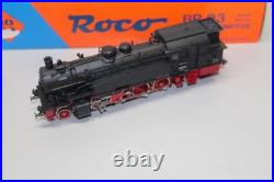 Roco 04122A Steam Locomotive Class 93 374 DR 3-Rail Direct Current Scale H0 OVP Roco 04122A Steam Locomotive Class 93 374 DR 3-Rail Direct Current Scale H0 OVP