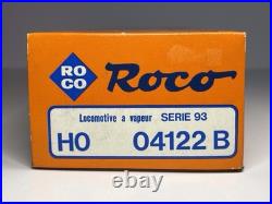 Roco 04122B French SNCF Serie 93 2-8-2T Steam Loco 141 TA 501 HO Scale VNMIB