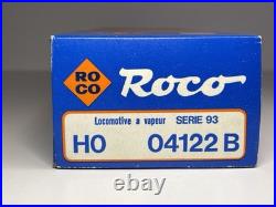 Roco 04122B French SNCF Serie 93 2-8-2T Steam Loco 141 TA 501 HO Scale VNMIB