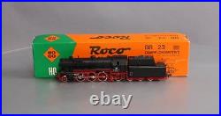 Roco 14120A Ho Scale BR 23 Steam Locomotive And Tender EX/Box