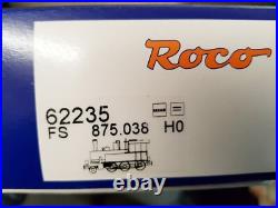 Roco 62235 H0 Scale FS STEAM LOCOMOTIVE 875.038