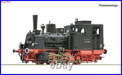 Roco DB BR89 7296 Steam Locomotive III (DCC-Sound) 187 Scale, HO Scale