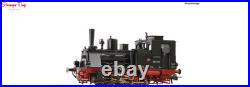 Roco DR BR89.70-75 Steam Locomotive III (DCC-Sound) 187 Scale, HO Scale