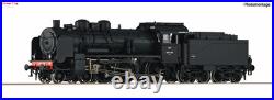 Roco SNCF 230F 607 Steam Locomotive III (DCC-Sound) 187 Scale, HO Scale