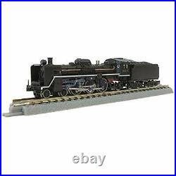 Rokuhan T027-1 Z Scale JNR Steam Locomotive Type C57 Number 19 First Version WithT
