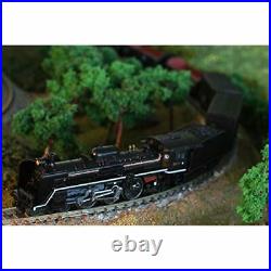 Rokuhan T027-1 Z Scale JNR Steam Locomotive Type C57 Number 19 First Version WithT