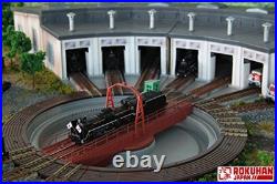 Rokuhan T027-3 Z Scale JNR Steam Locomotive Type C57 No. 1 Royal Train Japan
