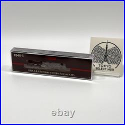 Rokuhan Z Scale Steam Locomotive T040-3 USRA 0-6-0 B&O Railroad #365 Model Train