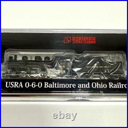 Rokuhan Z Scale Steam Locomotive T040-3 USRA 0-6-0 B&O Railroad #365 Model Train