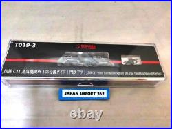 Rokuhan Z Scale T019-3 C11 JNR Steam Locomotive No. 165 Type deflectors 1/220
