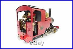 Roundhouse 16mm (45mm Gauge) G Scale Billy 0-4-0 Live Steam Loco with Radio Cont