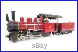 Roundhouse 16mm G Scale Live Steam Fowler Maroon 0-6-2'16255