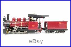 Roundhouse 16mm G Scale Live Steam Fowler Maroon 0-6-2'16255