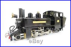 Roundhouse 16mm G Scale Live Steam Mountaineer Black Locomotive'57156