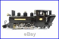 Roundhouse 16mm G Scale Live Steam Mountaineer Black Locomotive'57156