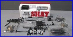 Roundhouse 370 HO Scale Undecorated 3-Truck Shay Kit LN/Box