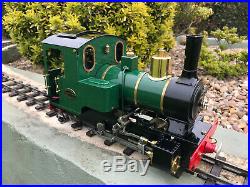 Roundhouse Billy SM32 16mm Scale Live Steam Locomotive with 2.4Ghz Deltang RC