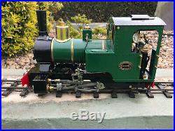 Roundhouse Billy SM32 16mm Scale Live Steam Locomotive with 2.4Ghz Deltang RC