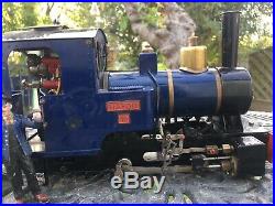 Roundhouse Billy SM32 16mm Scale Live Steam Locomotive with Hitec Ranger RC