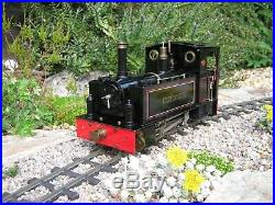 Roundhouse Charles Pooter Live Steam Locomotive SM32 Garden Railway 16mm scale