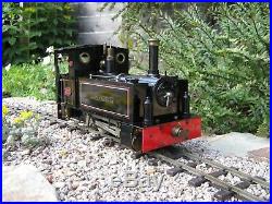 Roundhouse Charles Pooter Live Steam Locomotive SM32 Garden Railway 16mm scale
