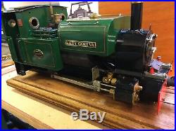 Roundhouse Dylan Live Steam Locomotive Garden Railway SM32/16mm scale 2.4GHz RC